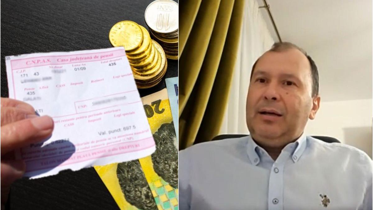 daniel baciu noi taloane pensii indexate inflatie ianuarie