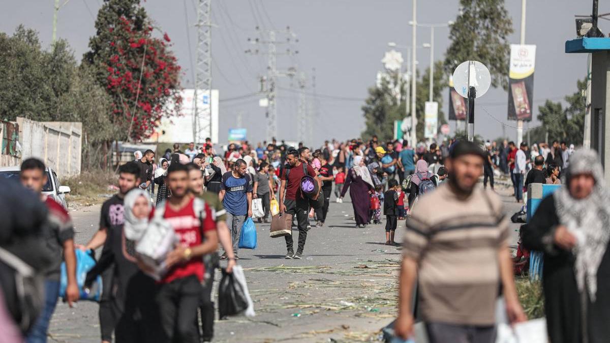 romani evacuati fasia gaza