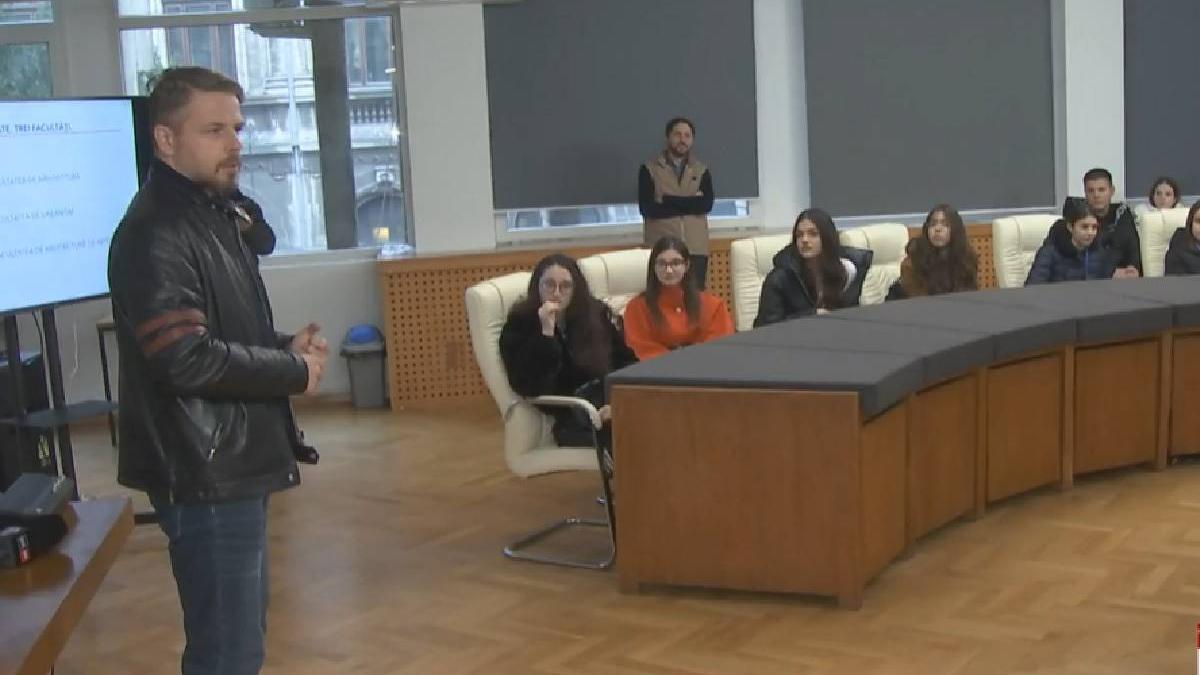 elevi olimpici alexandria ziua arhitecturii vizita facultati muzee bucuresti