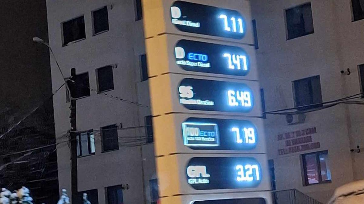 motorina ieftinire pret carburanti romania 8 decembrie 2023