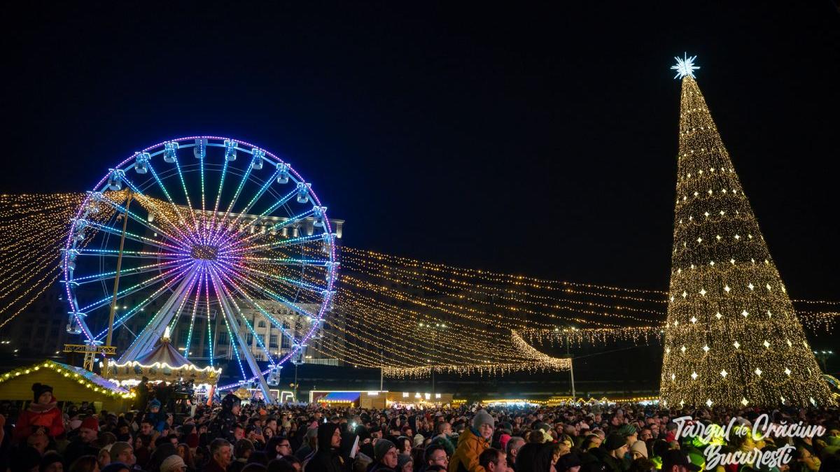 restrictii trafic weekend targ craciun bucuresti piata constitutiei