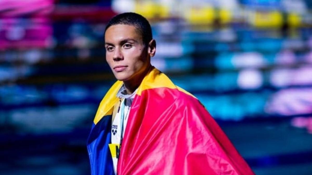 victorie david popovici europene de inot otopeni