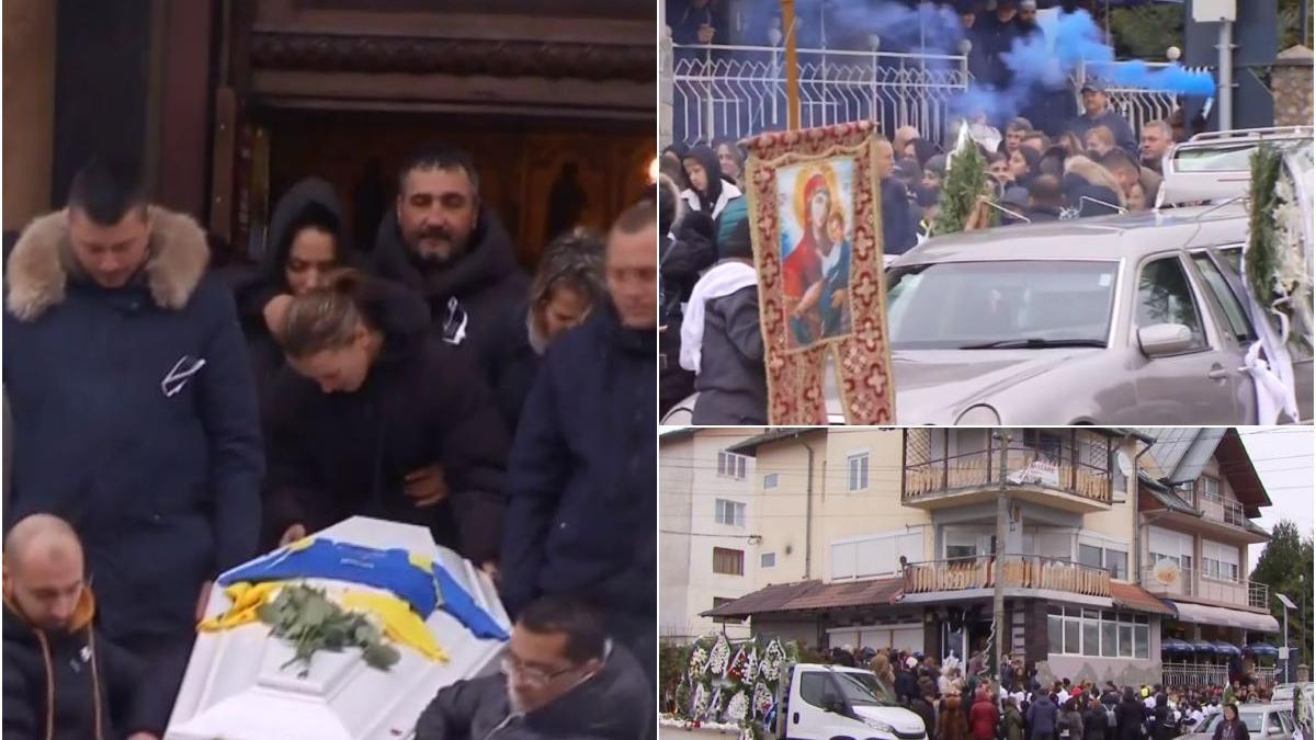 elev 13 ani pucioasa mort austria condus ultimul drum