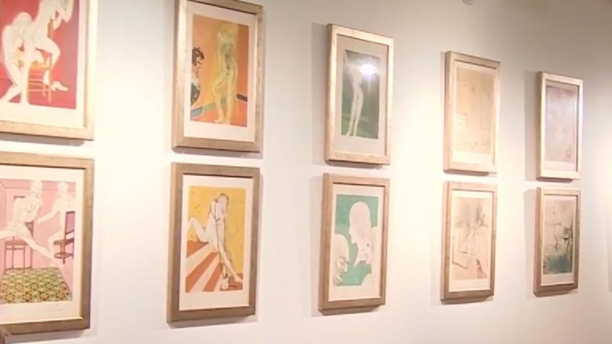 expozitie arcub universul lui salvador dali