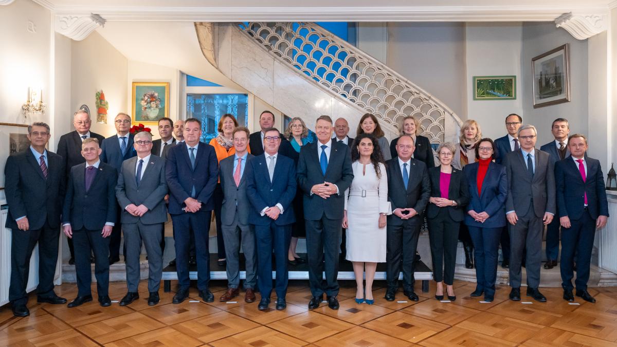 klaus iohannis decizie aderarea romaniei spatiul schengen