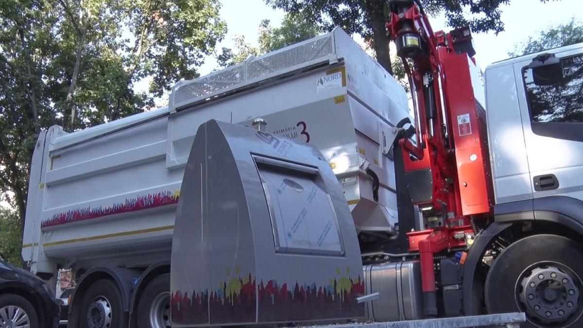 robert negoita primar sectorul 3 bucuresti rata colectare selectiva deseuri