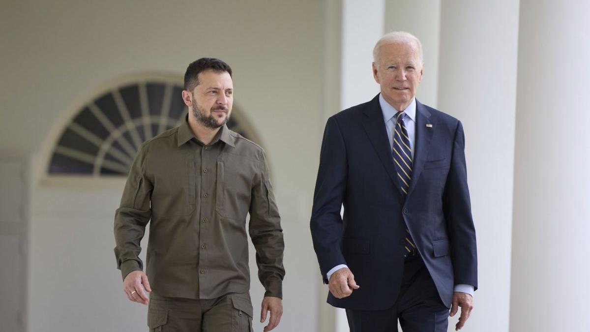 zelenski incearca imposibil sua lider kiev discuta joe biden senatori americani deblocare ajutor