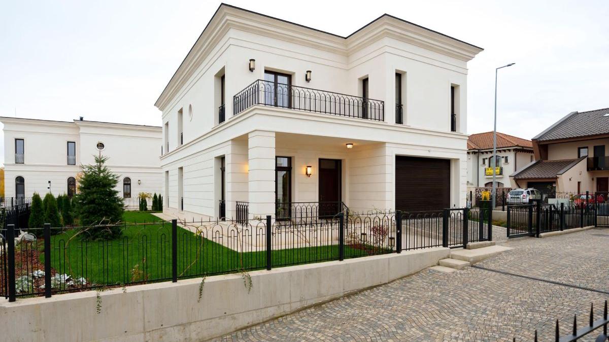 iqon cel mai nou modern ansamblu rezidential lux pipera finalizat