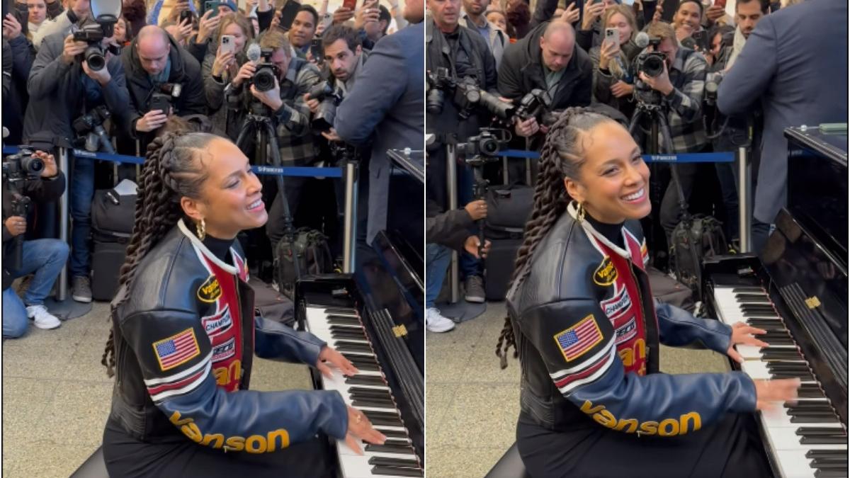 alicia keys surpriza fani gara londra
