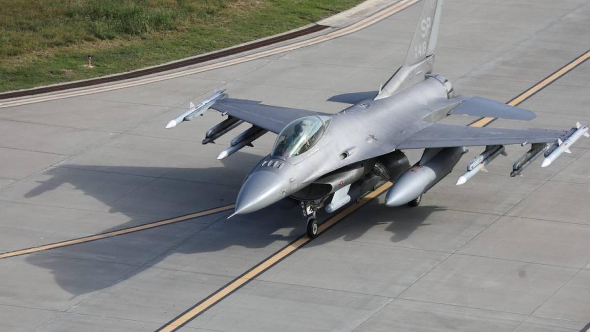 amenintare rusia romania decolare f16