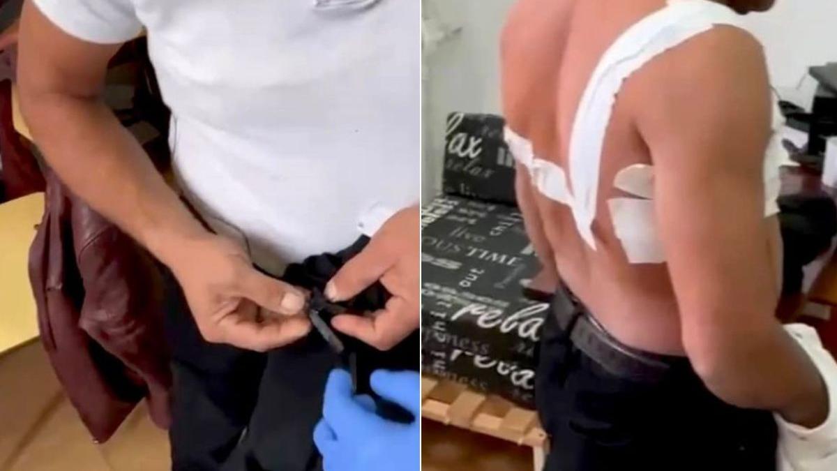 barbat giurgiu prins copia examen permis