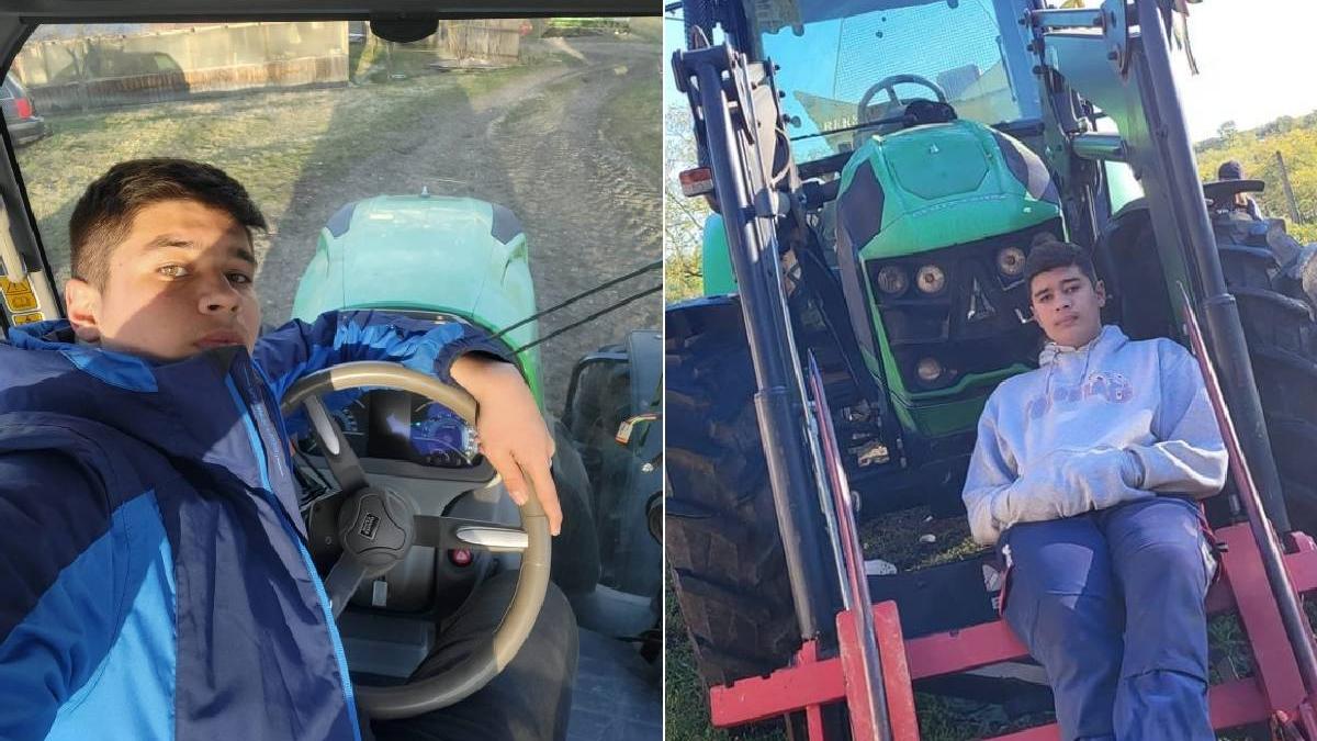 fiu preot exemplu harnicie pasionat agricultura castiga singur banii