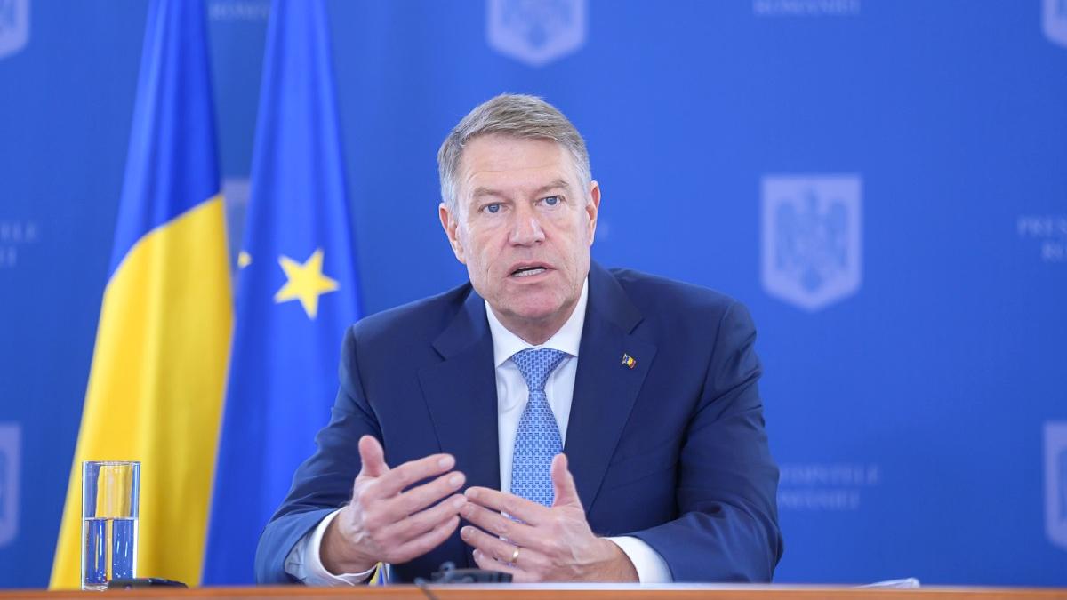 klaus iohannis aderare spatiul schengen