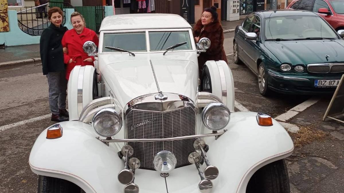 medic buzau masina de epoca america unica romania