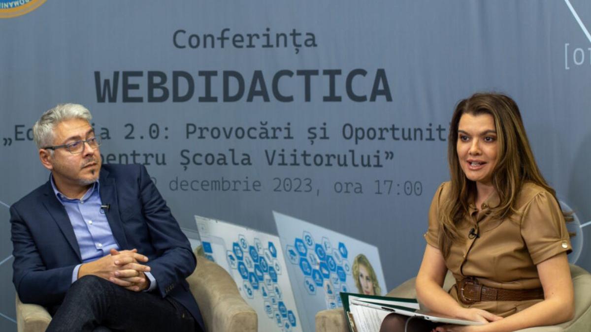 transformare educatie era digitala viziuni solutii conferinta webdidactica