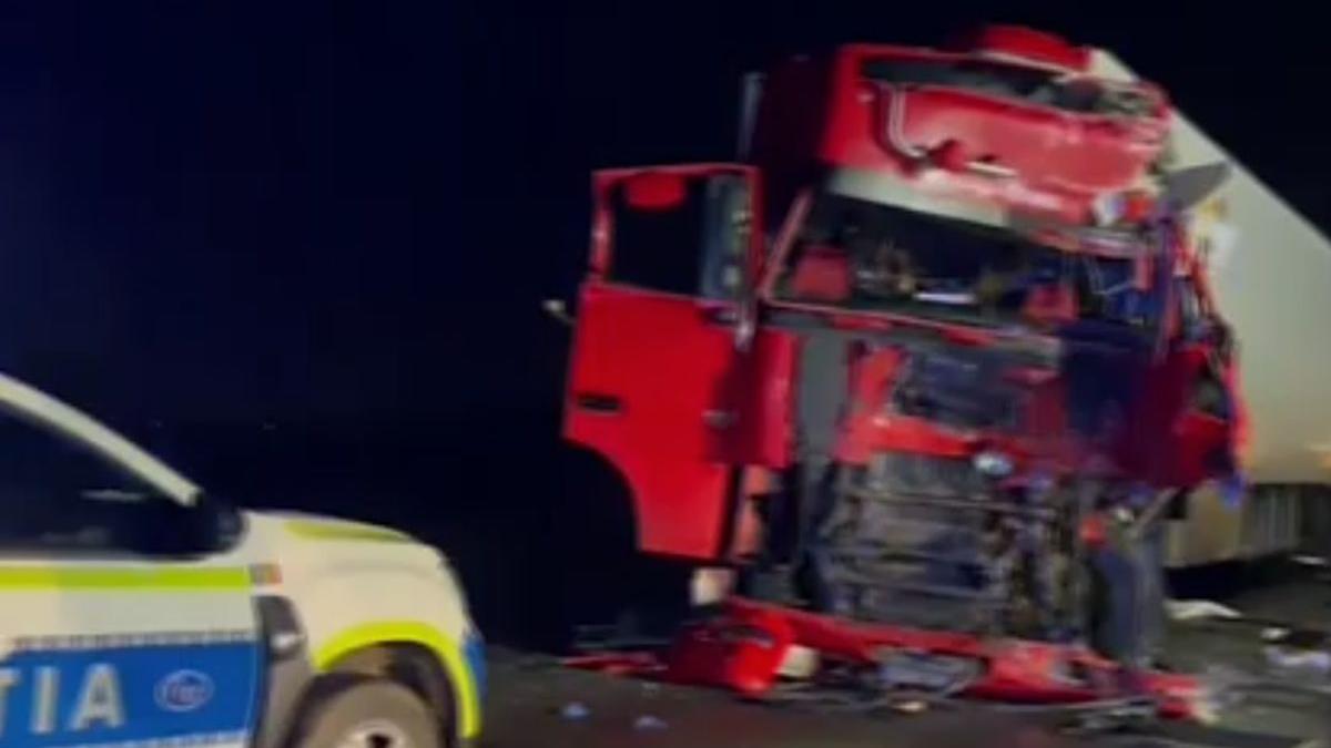 accident grav centura capitalei tiruri ciocnit