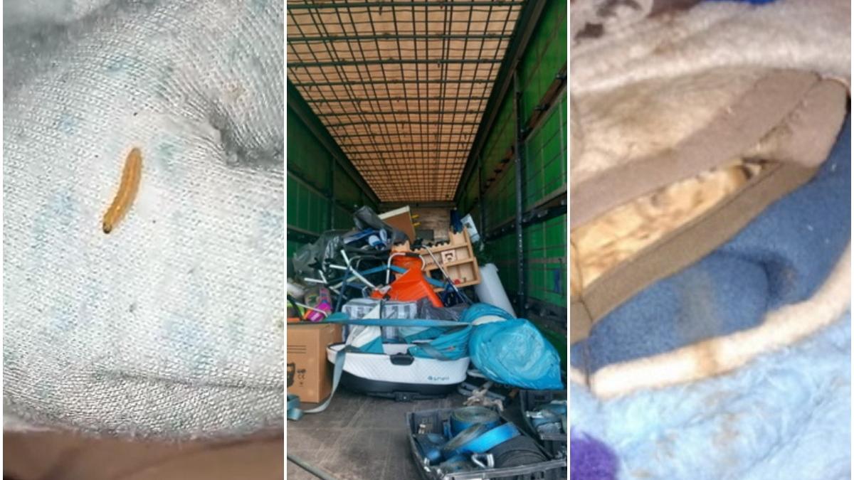 cadouri de craciun viermi camioane donatii ong punct frontiera bors ii