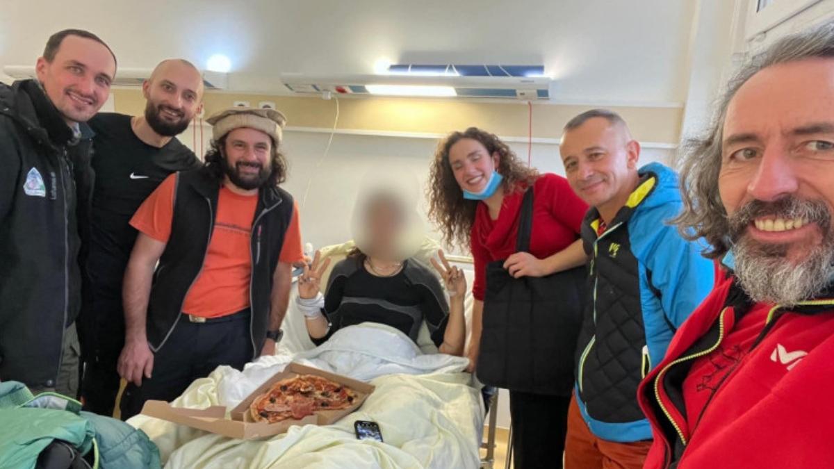 turista mexic salvamontisti zarnesti