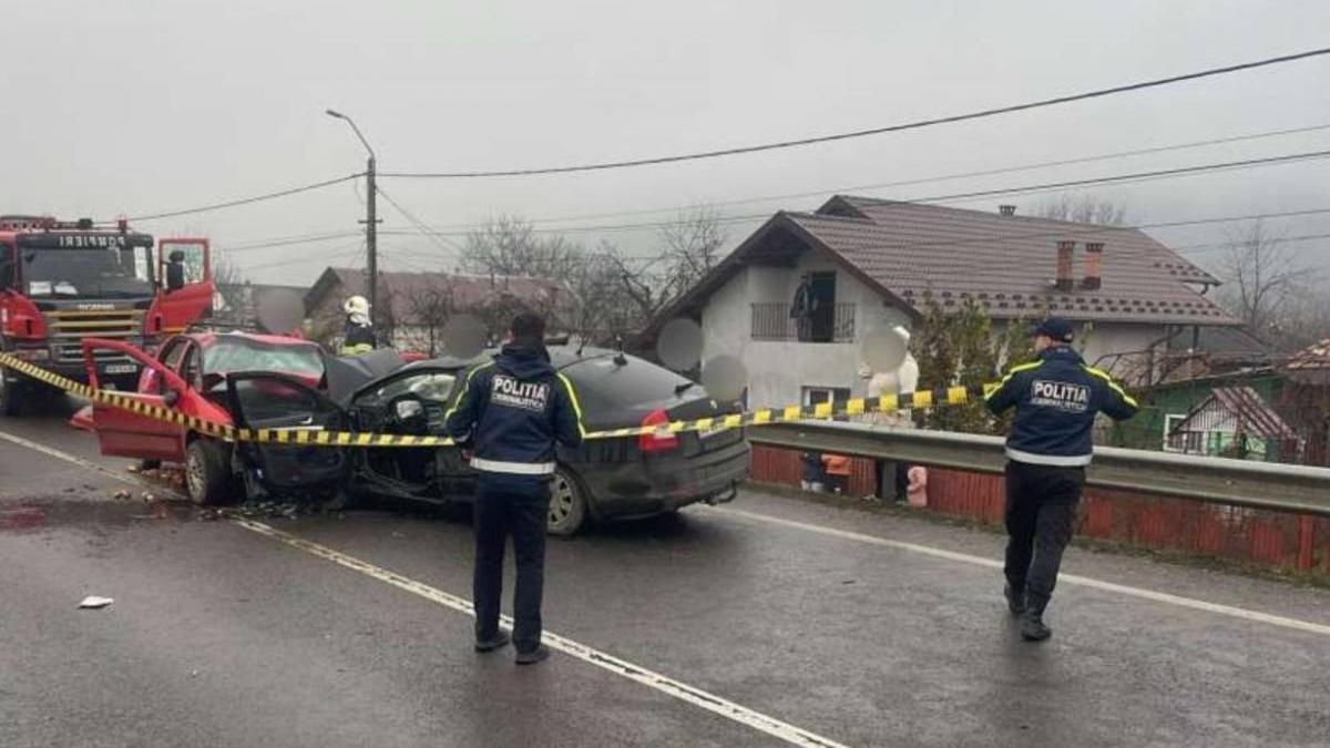 accident arges persoana murit patru raniti