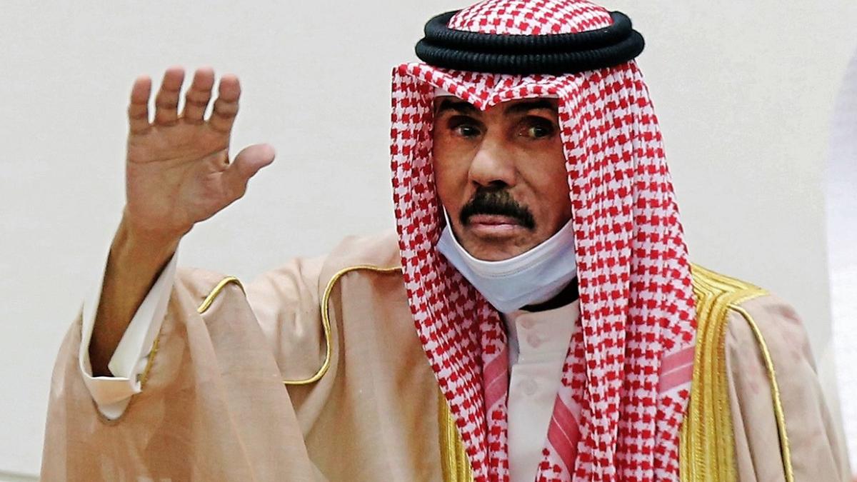 a murit emir kuweit nawaf al ahmad al jaber al sabah
