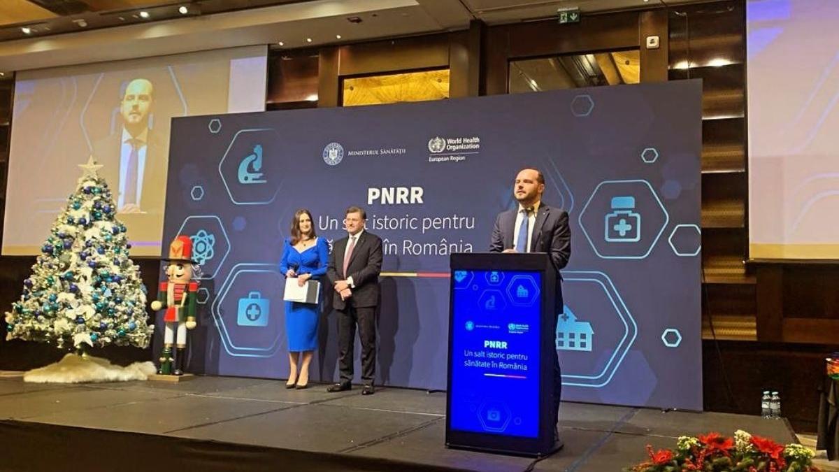 alexandru rogobete coordonator pnrr sanatate 3500 proiecte derulare romania