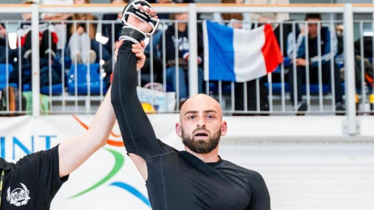 cristian politist sportiv medalie aur campionatul mondial de kempo budapesta