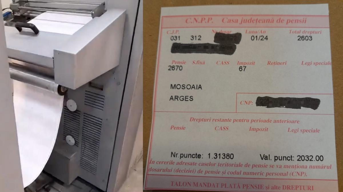 a inceput tiparire cupoane pensie majorare 13 8 la suta precizari pensii ianuarie
