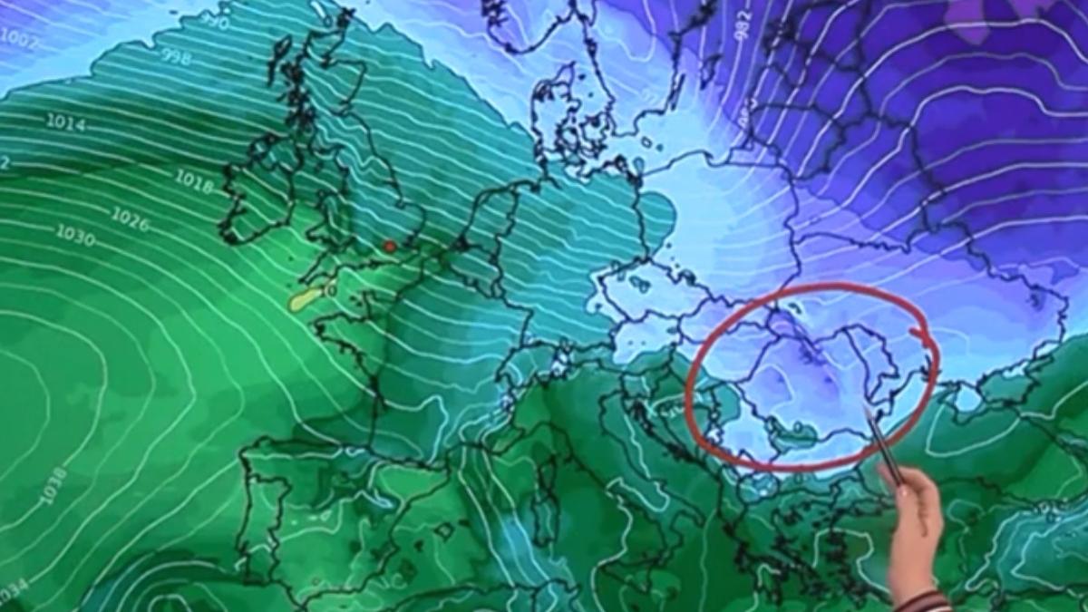 ciclon polar prognoza meteo anm vremea romania meteo craciun revelion