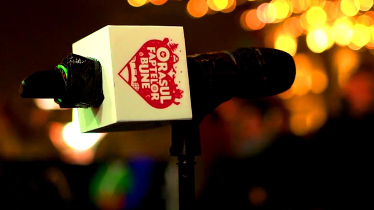 orasul faptelor bune deschis oficial oradea radio zu