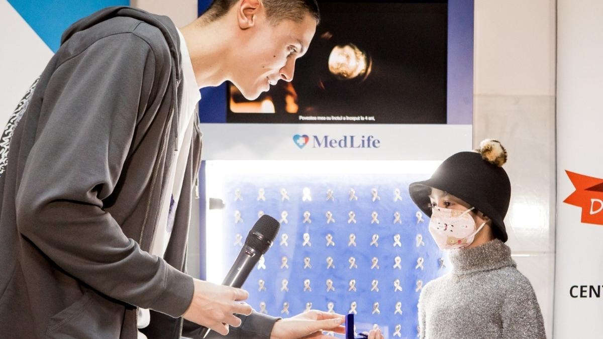 david popovici donatie medalii de aur speranta nu moare de cancer