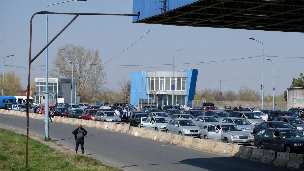 romani sarbatori trafic vama nadlac