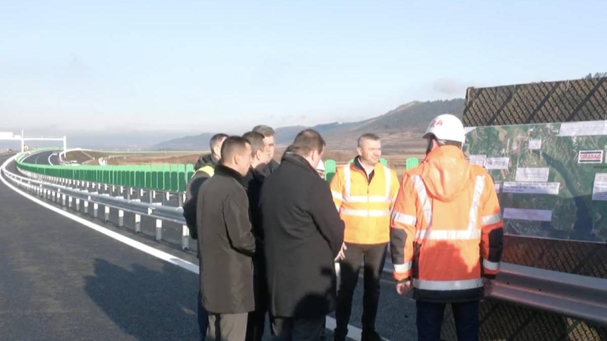 tronsoane autostrada inaugurare sorin grindeanu