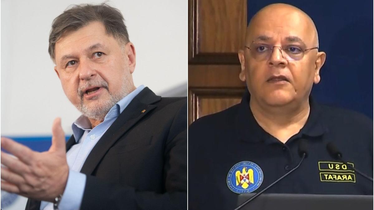 alexandru rafila il lasa pe raed arafat fara control unitati primiri urgenta