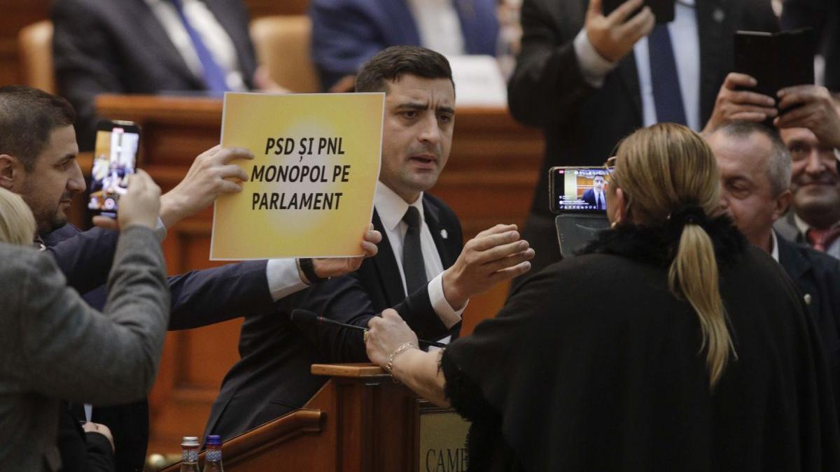 diana sosoaca plangere penala george simion atacata parlament