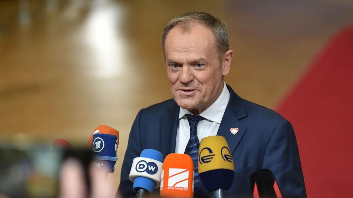 guvern pro european donald tusk post televiziune polonia