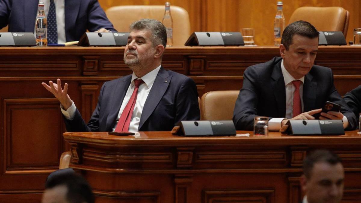 marcel ciolacu atac florin roman opozitie buget 2024