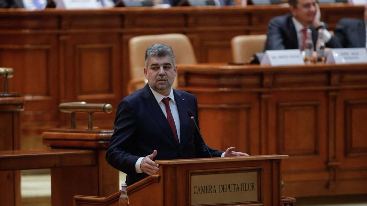 marcel ciolacu vot buget 2024 locuri noi munca