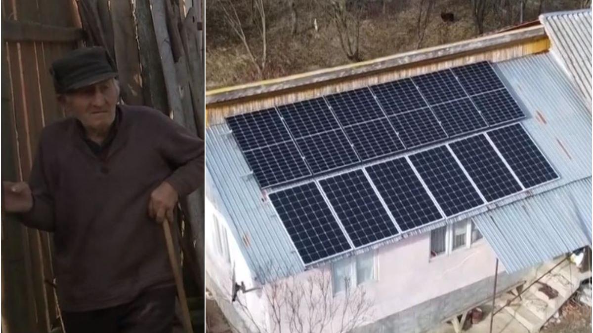 bezna locuitori asezare hidrocentrala lumina panouri solare