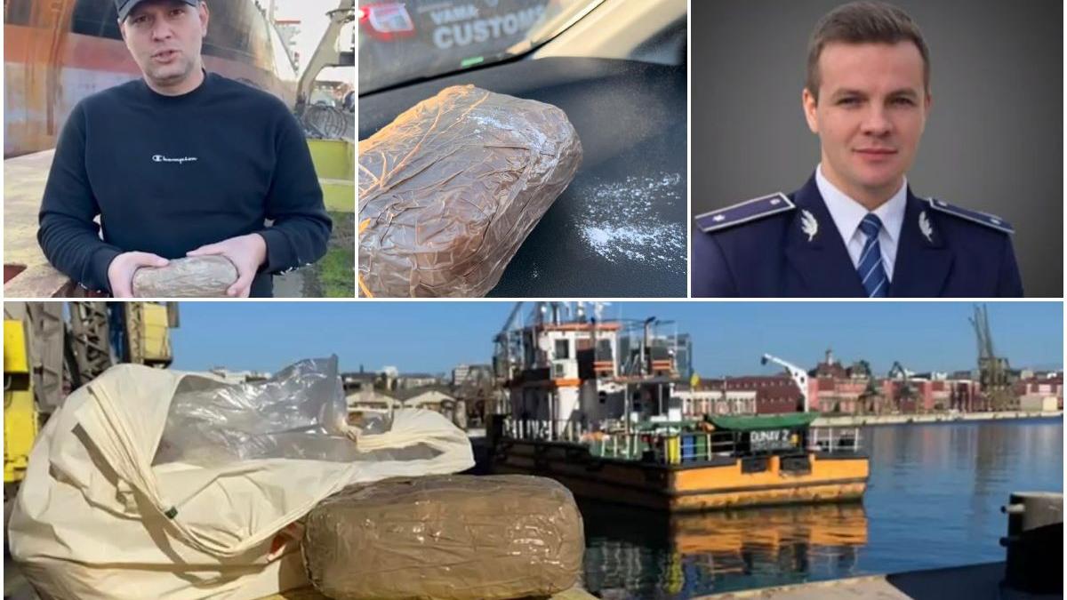 experiment lider sindicat politie droguri port constanta politia romana