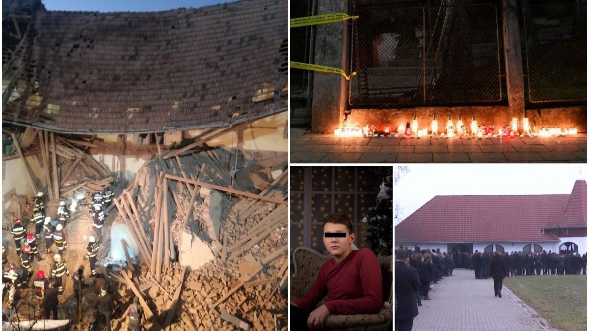 david tragedie odorheiu secuiesc condus ultimul drum inainte majorat