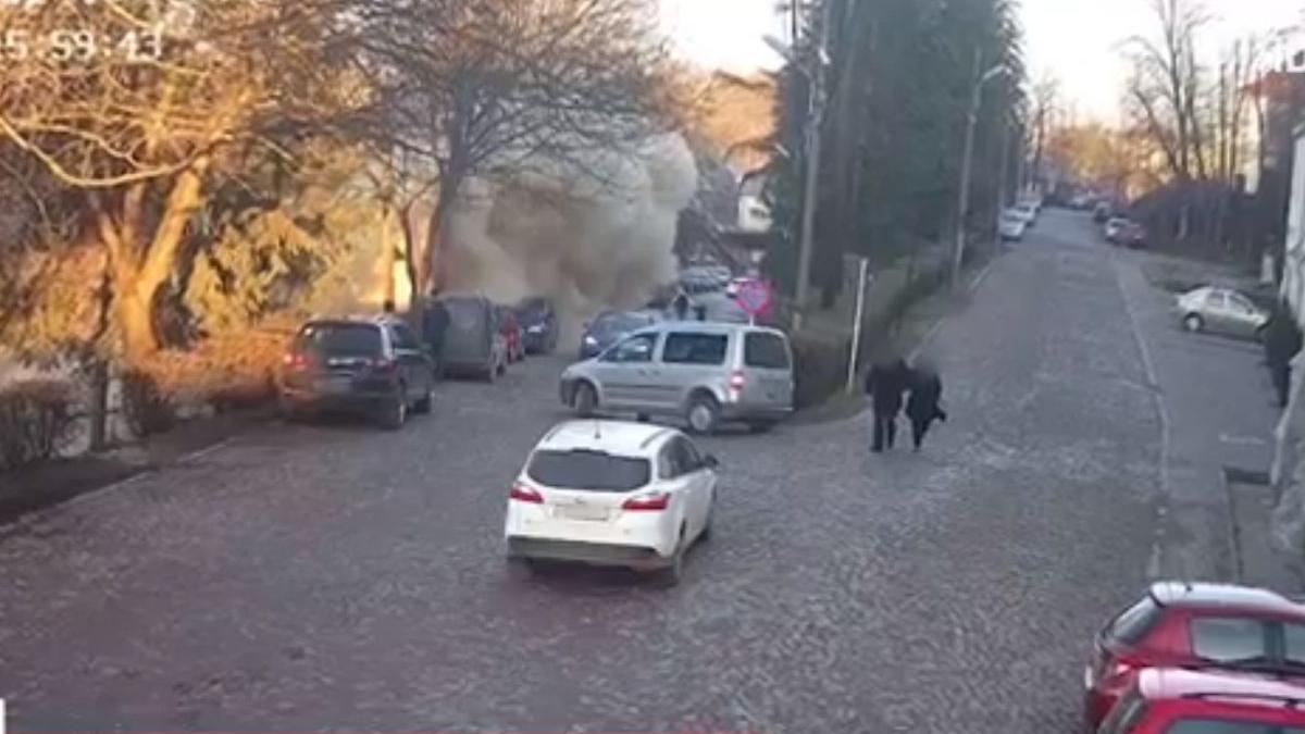 primele imagini filmate internat odorheiu secuiesc prabusit