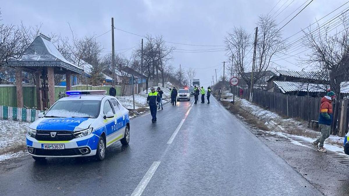 copil 10 ani stare grava lovit autospeciala politie misiune