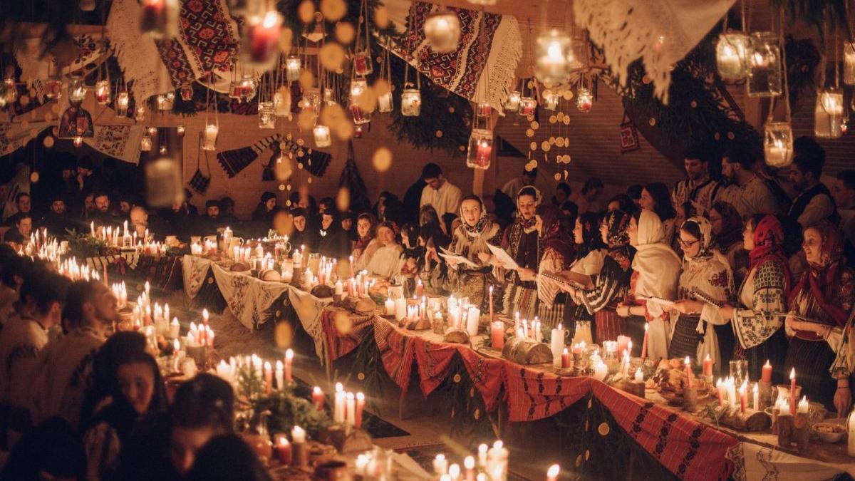 sute tineri manastirea oasa craciun