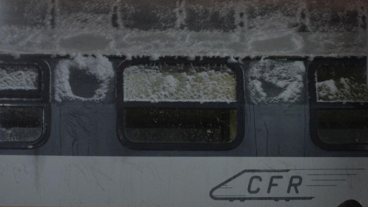 tren calatori brasov blocat line predeal fir rupt