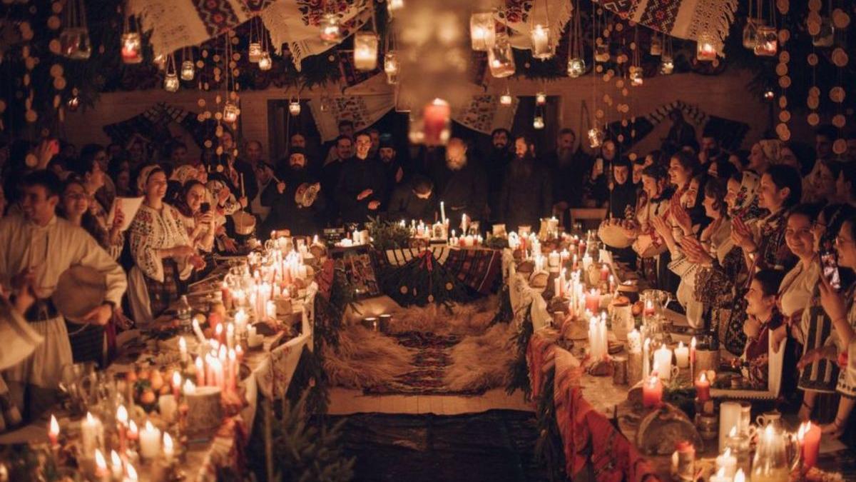 colind lumina lumanarilor manastirea oasa tineri craciun