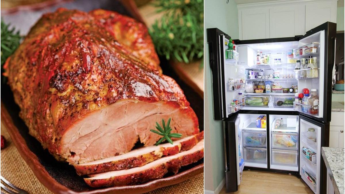 friptura porc frigider pastrare