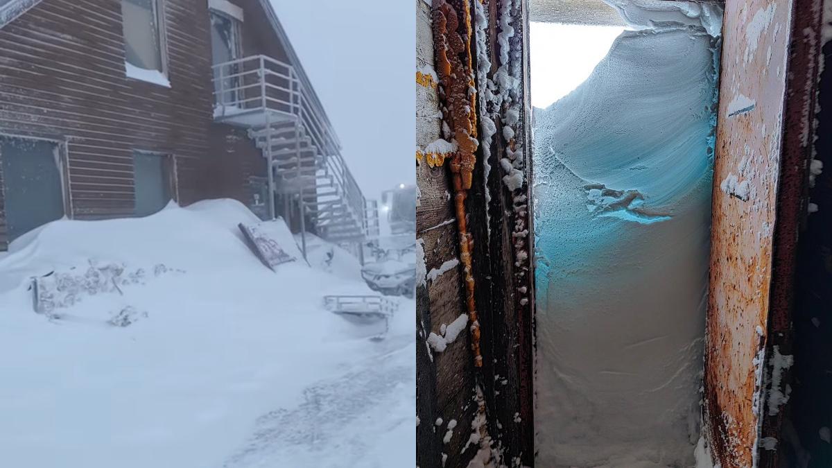 furtuna pia zone montane avalansa muntii fagaras turisti