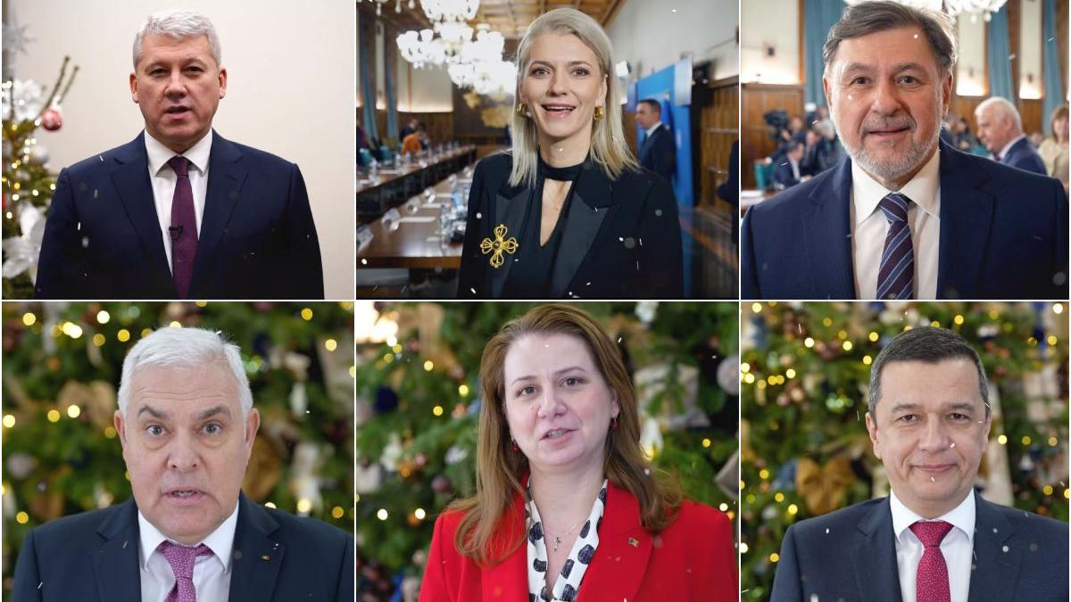 guvern ucrari sarbatori craciun mesaje ministri