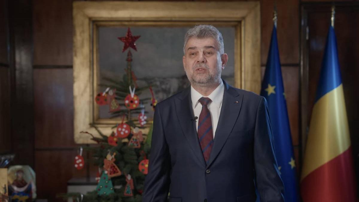 mesaj marcel ciolacu craiun