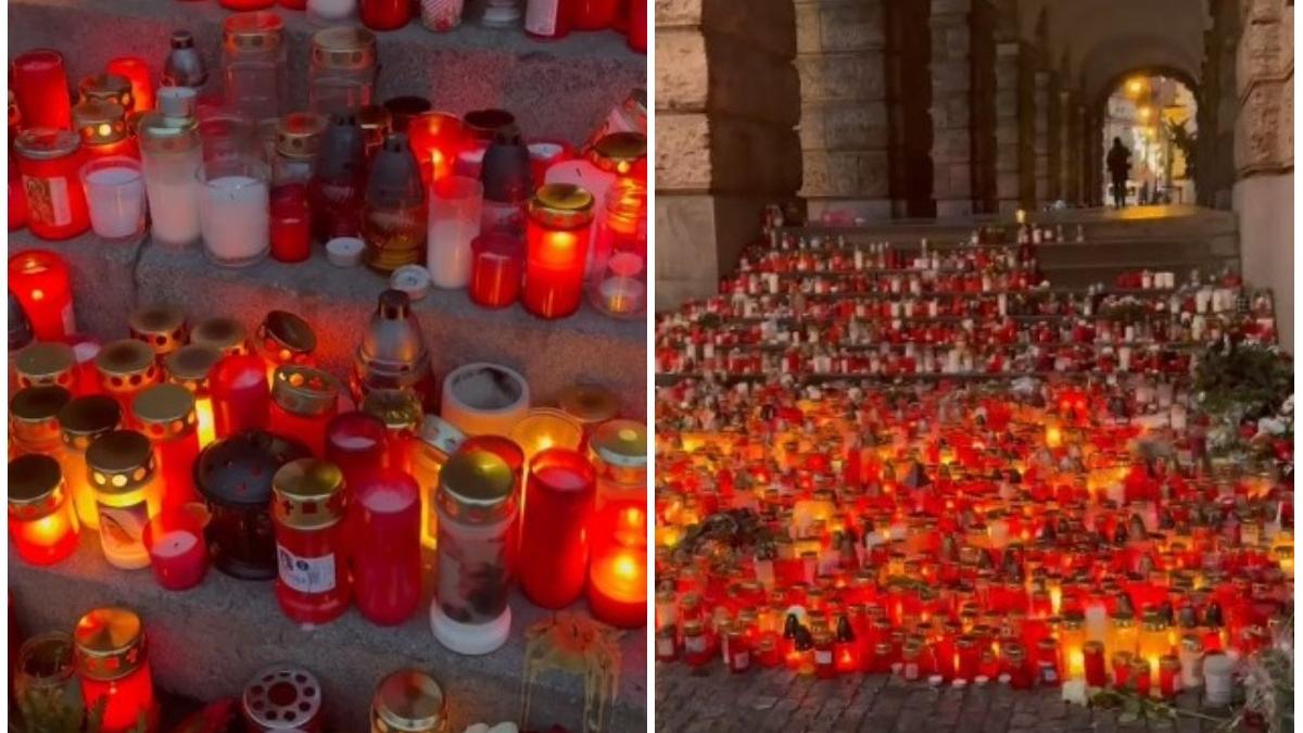 omagiu persoane ucise universitate praga